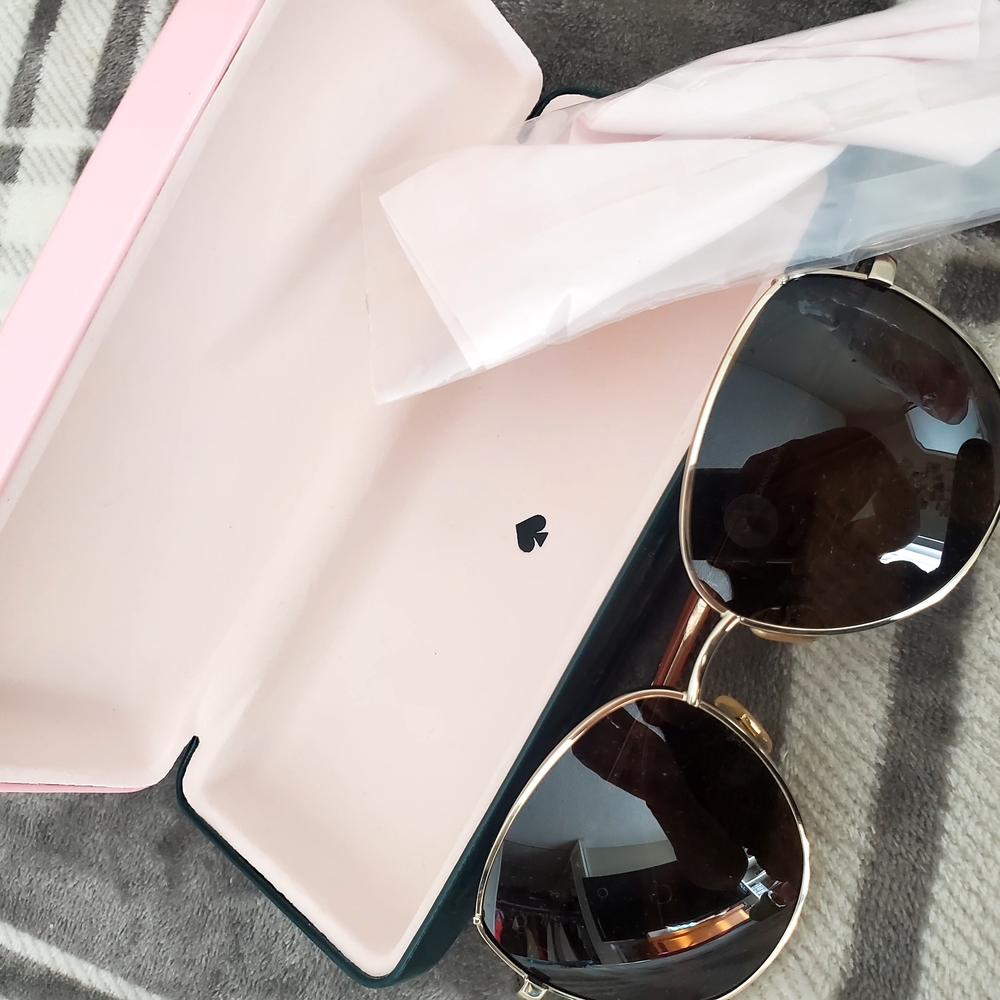 New Kate Spade Sunglasses With Original Case